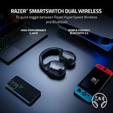 Razer Barracuda X Wireless Gaming & Mobile Headset Standard, Classic Black