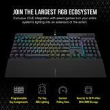 Corsair K70 RGB PRO Mechanical Gaming Keyboard - CHERRY MX Brown Keyswitches ...