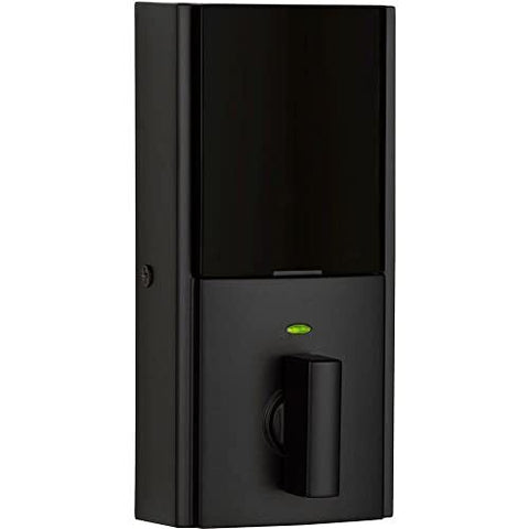 Kwikset 916 Contemporary Touchscreen SmartCode Electronic Matte Black