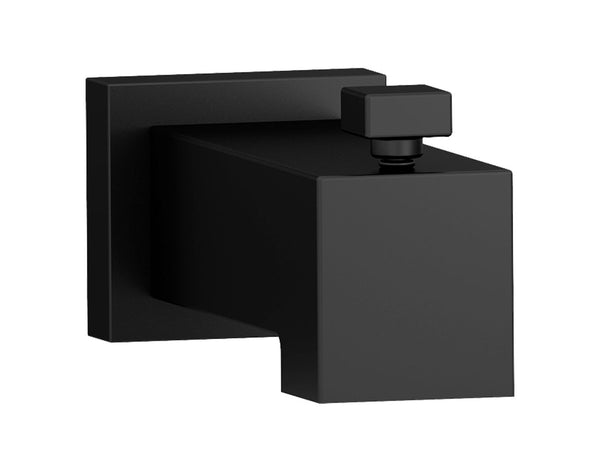 Symmons 361DTS-MB Duro Diverter Tub Spout in Matte Black, Large