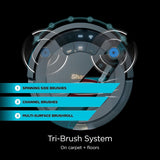 Shark AV753 ION Robot Vacuum, Tri-Brush System, Wifi Connected, 120 Min Runti...