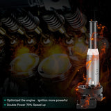 SCITOO 6 ignition coils with 6 iridium Spark Plugs 128I 323I 325I 525I 650I M...