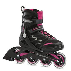 Bladerunner by Rollerblade Advantage Pro XT Women's US Size 8, Black/Pink