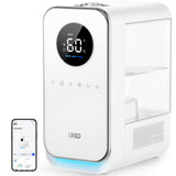 Dreo Humidifiers for Bedroom Home, Top-filled Smart Quiet Cool Mist 5L, White