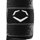 EvoShield Pro-SRZ 2.0 Batter's Leg Guard Black Left Handed Hitter