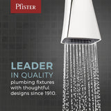 Pfister LG48CB1C, 3-Hole, Polished Chrome Transitional