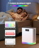 BIZEWO Dehumidifier for Home, (980 sq.ft) Queit Dehumidifiers for Basement, B...