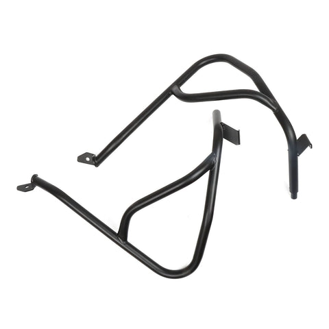 CHIFUN Engine Guard Black Steel Upper Highway Crash Bars Replacement for BMW ...