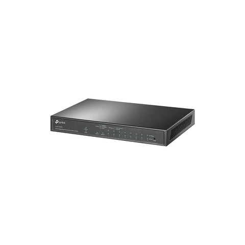 TP-Link TL-SG1210MPE | 8 Port Gigabit PoE Switch | Easy Smart Managed | 8 PoE...