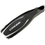 Cressi Adult Snorkeling & Scuba Diving Fins - Powerful Full Foot Pocket Fins ...