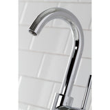 Kingston Brass LS8531DL Concord Bar Faucet, 5.88 x 5.13 x 11.19, Polished Chr...