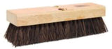 Weiler 44027 12" Deck Scrub Brush, Palmyra Fill (Pack of 12) Pack of 12