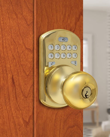 MiLocks CKK-02P Titan Keyless Entry Door Lock - Deadbolt Smart Door Knob Hand...