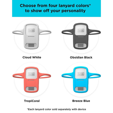 BLACK+DECKER Comfortpak, Wearable Cooling and Heating Device, Obsidian Black ...
