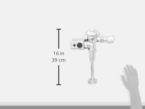 Zurn ZER6003PL-ULF-CCP AquaSense&#174; ZER .125 GPF Sensor Flush Valve for Urina