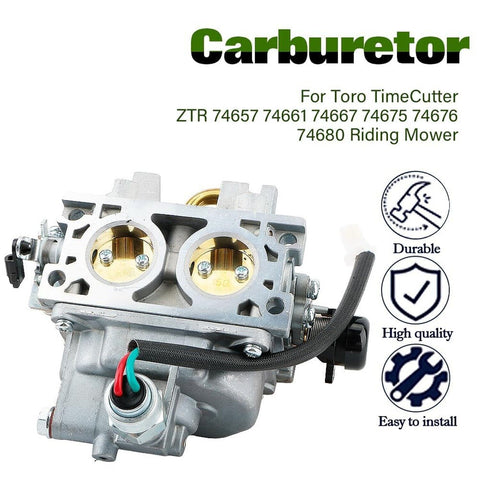 Carburetor Carb for Exmark E Series, S Series Ques Replace 136-7840, 136-7842...