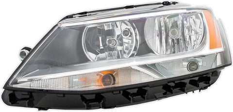 Dorman 1590393 Driver Side Headlight Assembly Compatible with Select Volkswag...