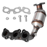 AUTOSAVER88 Manifold Catalytic Converter with Gasket Kit Compatible with 2004...