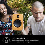 House of Marley Get Together Duo, Powerful Bookshelf Speakers Signature Black