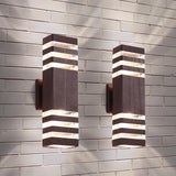 Modern Outdoor Wall Lights-Waterproof Aluminum Exterior Lighting Fixtures, Up...