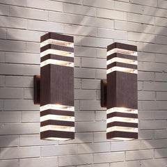 Modern Outdoor Wall Lights-Waterproof Aluminum Exterior Lighting Fixtures, Up...