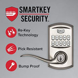 Kwikset 99170-001 SmartCode 917 Keypad Keyless Entry Traditional Satin Nickel