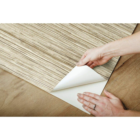 York Wallcoverings PSW1135RL Bahia Grass Beige Premium Peel and Stick Wallpaper