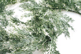 CraftMore Snowy Cedar Garland 6-Foot