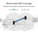 ASUS ZenWiFi Pro AXE11000 Tri-Band WiFi 6E Mesh System (ET12 1PK) - Whole Hom...