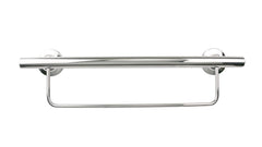 24&#8221; Designer Newport Wall Mount Bathroom Shower Grab Bar with Towel Bar, P