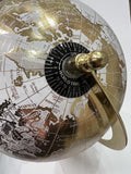 Abbott Collection 57-LATITUDE-01 Spinning Small Decorative Globe, Pink/Gold, ...