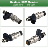 JDMON Fuel Injectors Replacement for Toyota Tacoma 1995 1996 1997 1998 1999 2...