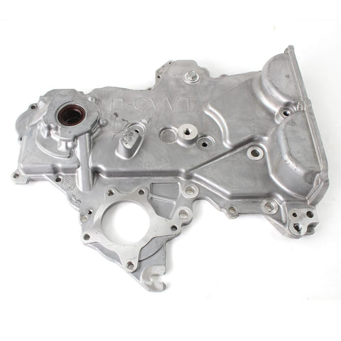 Timing Chain Oil Pump Cover OE 21350-2B701 Compatible with Accent Sonata Velo...