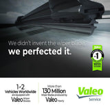 Valeo 178510 Silencio Visioblade Windshield Wiper Blade Set Compatible with S...