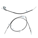 TRQ Rear Parking Brake Cable Compatible with 2007-2008 Hyundai Entourage 2006...