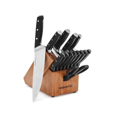 Calphalon Kitchen Knife Set with Self-Sharpening Block 15-Piece Set