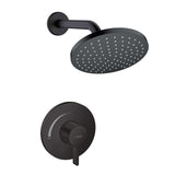 hansgrohe Vernis Blend Shower Set 1.75 GPM, 1-Spray Full Shower Trim Kit in M...