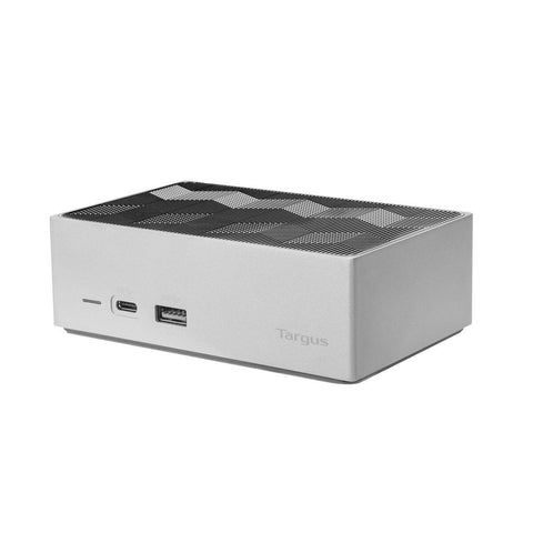 Targus Thunderbolt 3 Dock Dual USB-C and USB-A (With Power), "Gray, black"