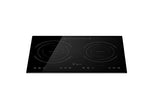 Empava IDC12B2 Horizontal Electric Stove Induction Cooktop 12 Inch, Black