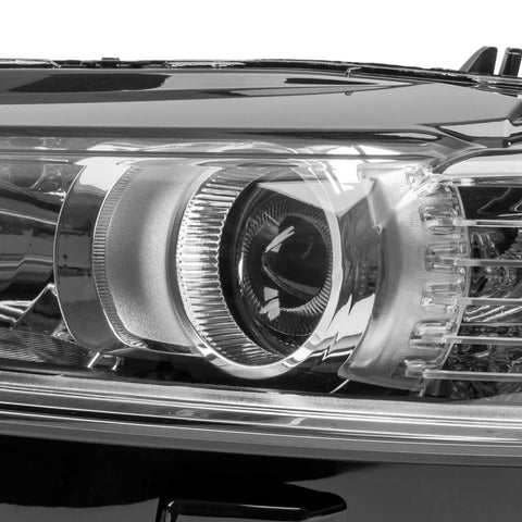 Torchbeam Headlight Assembly, Replacement for Fusion SE, Fusion Titanium, Fus...