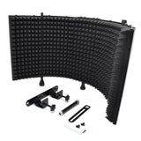 Pyle, Microphone Isolation Shield, Sound Dampening Foam, Studio Quality, Adju...