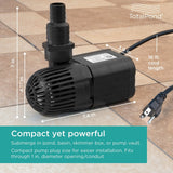 TotalPond 2000 GPH Waterfall Pump