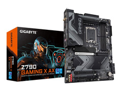 GIGABYTE Z790 Gaming X AX (LGA 1700/ Intel/ Z790/ ATX/ DDR5/ M.2/ PCIe 5.0/ U...