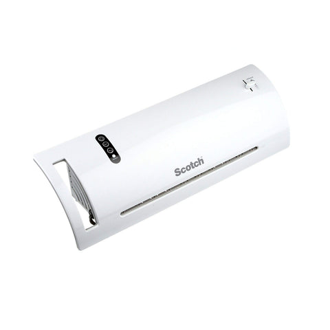 Scotch Thermal Laminator Combo Pack, Includes 20 Letter-Size Laminating Pouch...