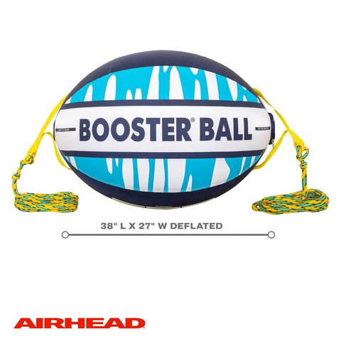Airhead Booster Ball - Towable Tube Rope Performance Ball - Works for Boating...