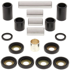All Balls Racing 27-1091 Shock Swing Arm Linkage Bearing Seal Kit Compatible ...