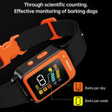 Dog Bark Collar,Rechargeable Smart Barking Collar, Anti Bark Training Collar ...