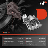 A-Premium Disc Brake Caliper Assembly Without Bracket Compatible with Select ...