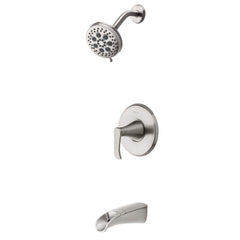 Pfister 8P8-WS2-JDSGS Jaida 1-Handle Tub & Shower Faucet with Adjustable Spra...