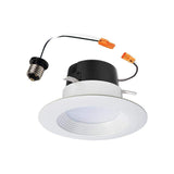 HALO 4 inch Recessed LED Can Light &#8211; Retrofit Ceiling & Shower Downlight &